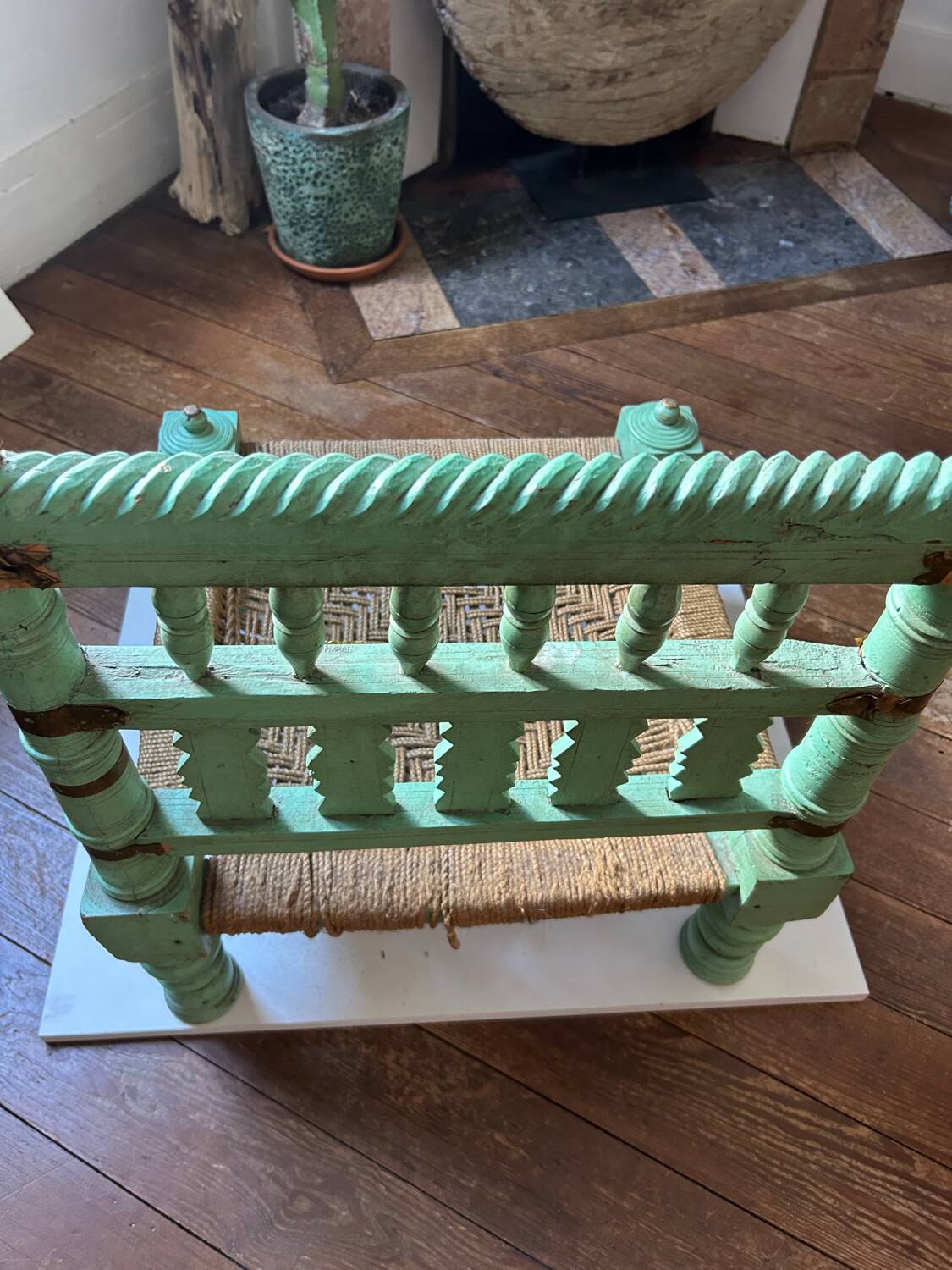 Small Indian chair