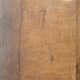 Chaise en bois massif Adolf Schneck de 1947