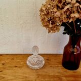 Antique cut glass candy dish