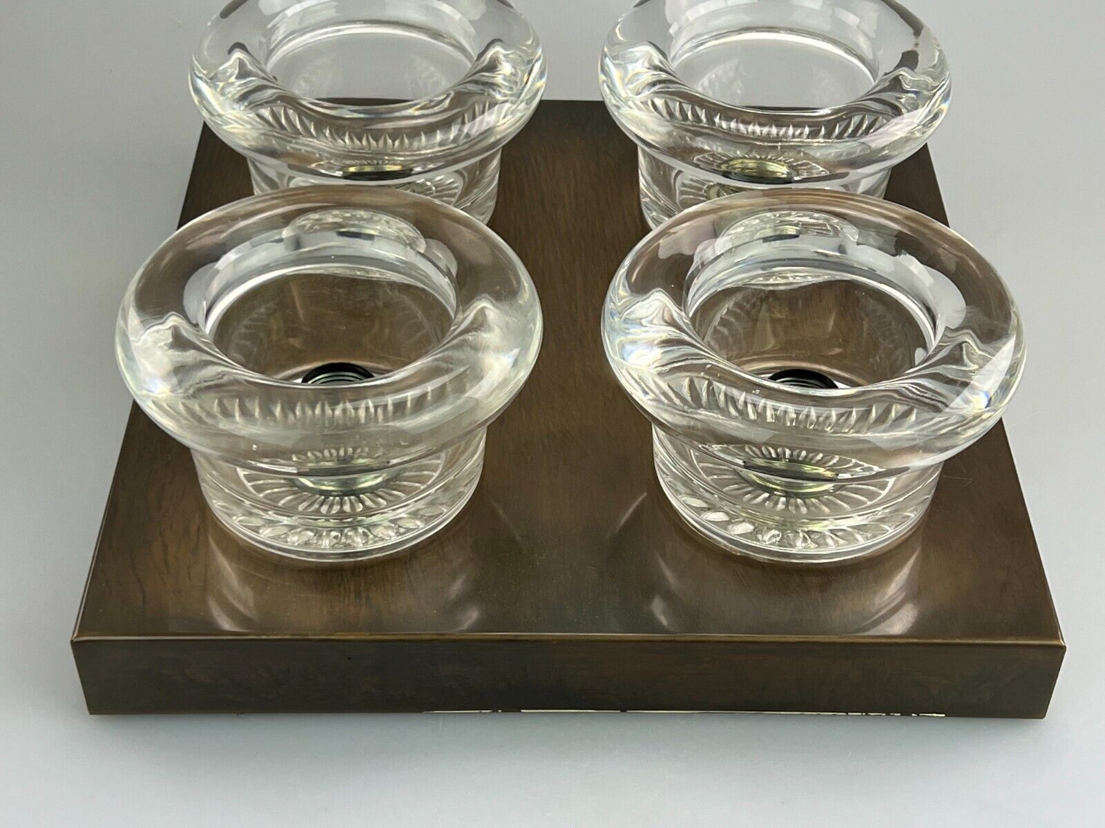 Ceiling lamp Gebrüder Cosack Leuchten space age 60s 70s