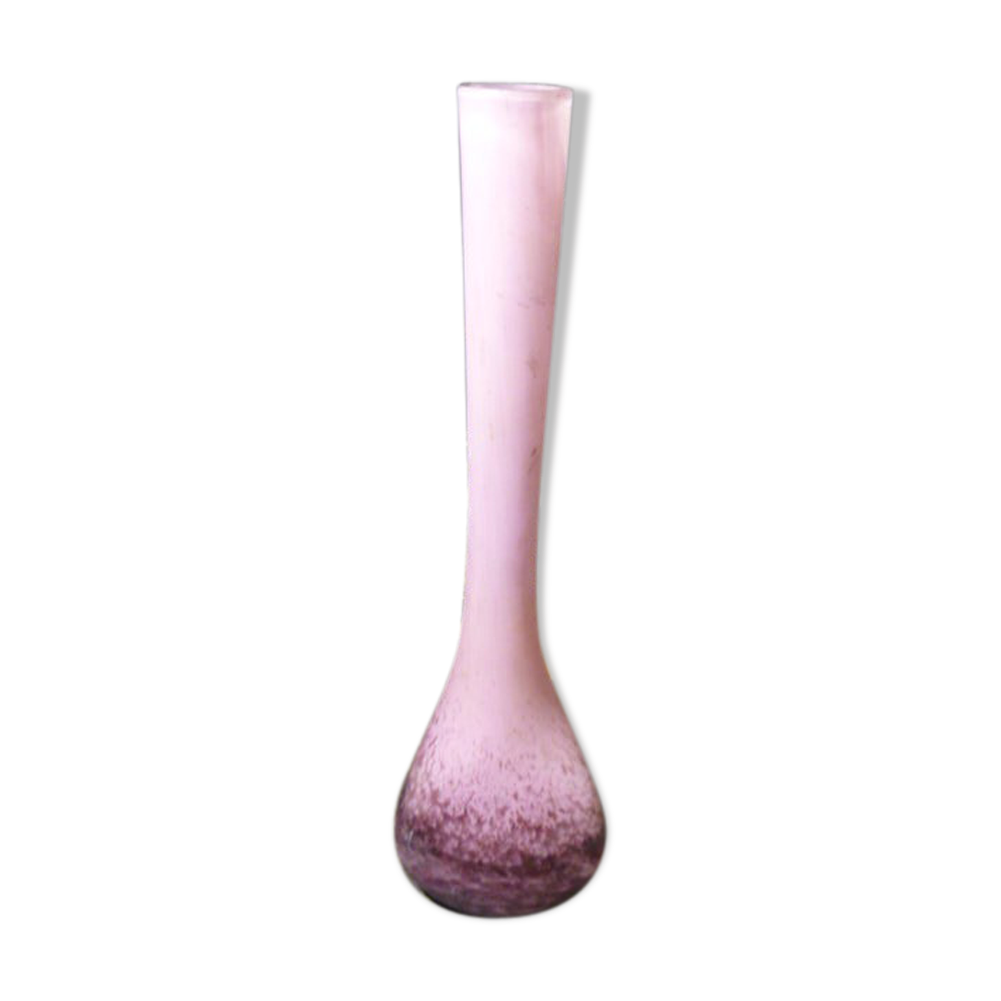 Verre marmoréen soufflé moulé