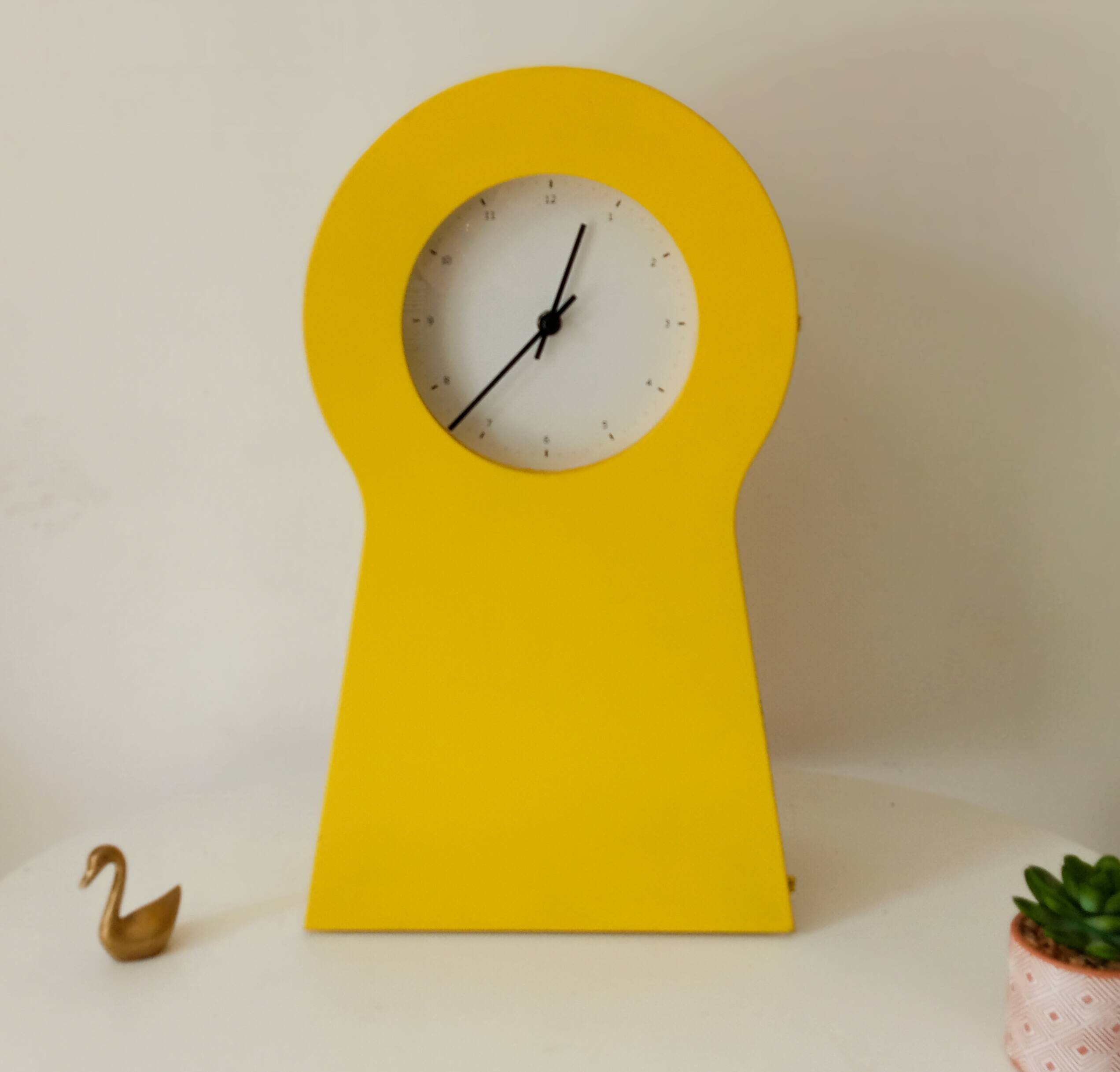 Horloge murale vintage Ikea années 90