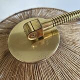 Vintage Scandinavian Lamp, Teak