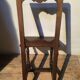 Rustic oak chair