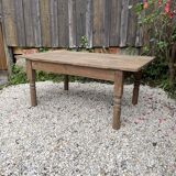 Oak coffee table