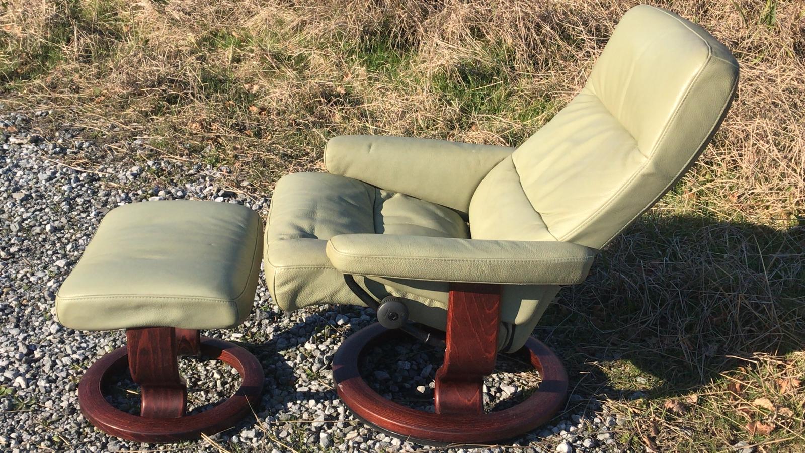 Stressless armchair