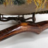 Os de Mouton sofa in tapestry – country house style, 19th century (ca. 1820)