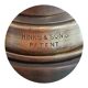 Lampe cassolette bronze doré style Empire XIXème