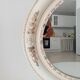 Vintage ceramic mirror from the 60s/70s.