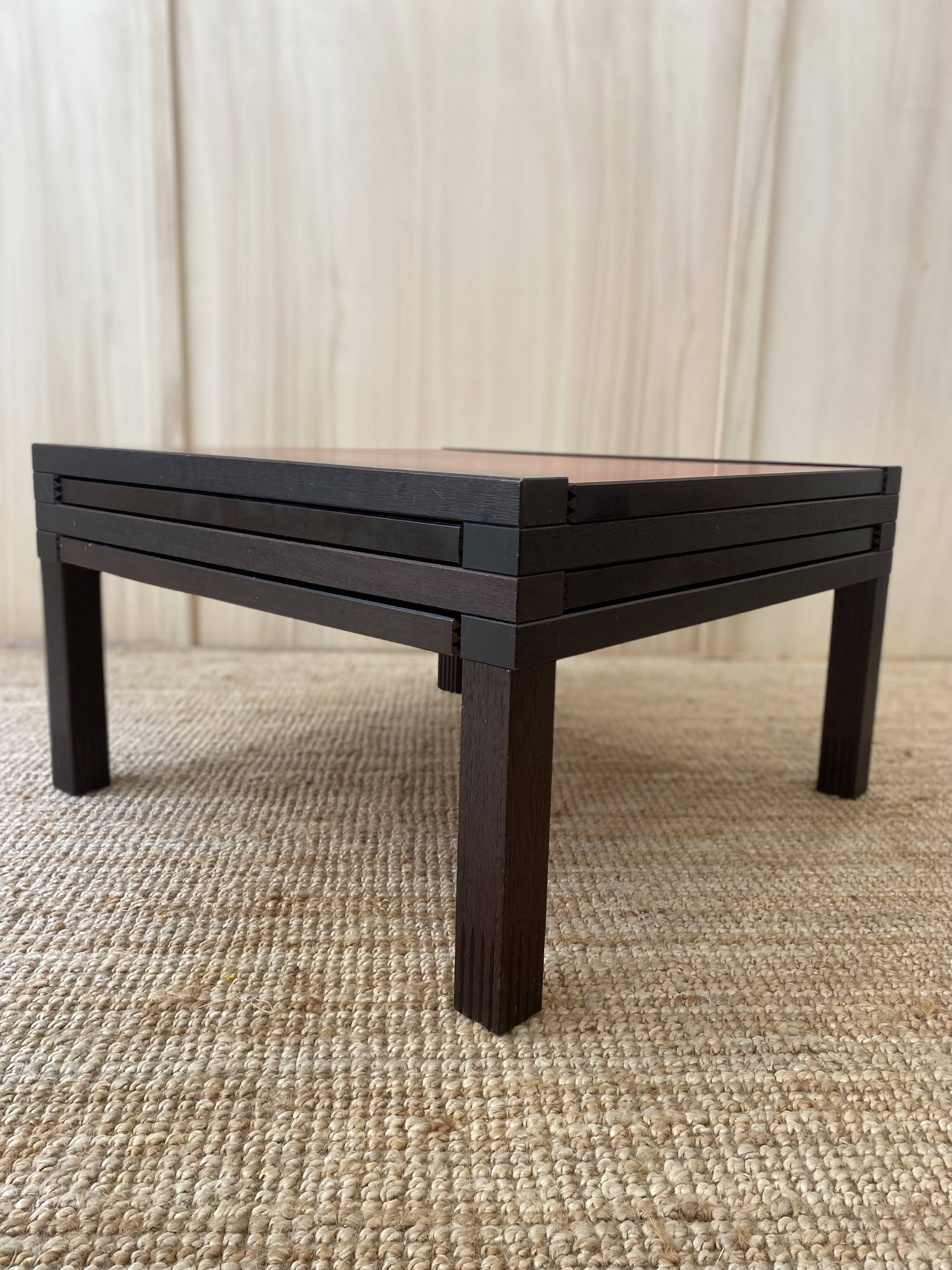 Table Basse Modele Hexa par Vuarnesson