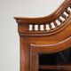 Antique walnut buffet in neoclassical style, 19th century