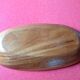 Vintage wooden dish