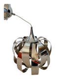 Chrome vintage suspension design space age - 1970s