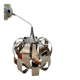 Chrome vintage suspension design space age - 1970s