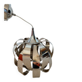 Chrome vintage suspension design space age - 1970s