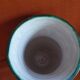 Beautiful vase by the ceramicists Pierre and Florence Scheyvaerts in Thoiras.