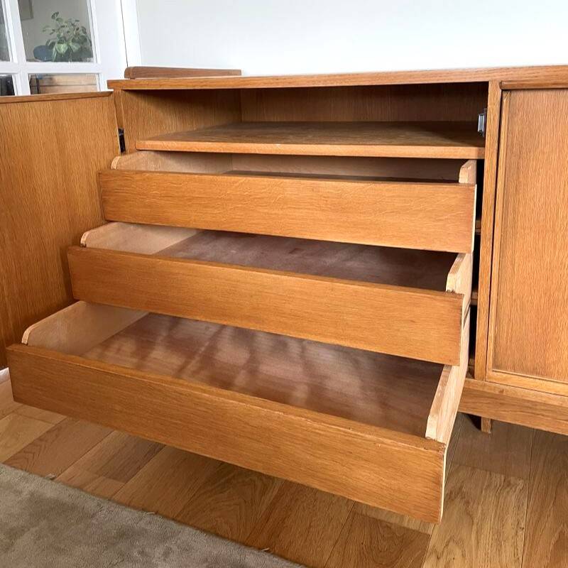 Vintage 1970s sideboard (220 cm)
