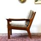 Teak armchair, design j.kristensen, denmark 1960s, vintage