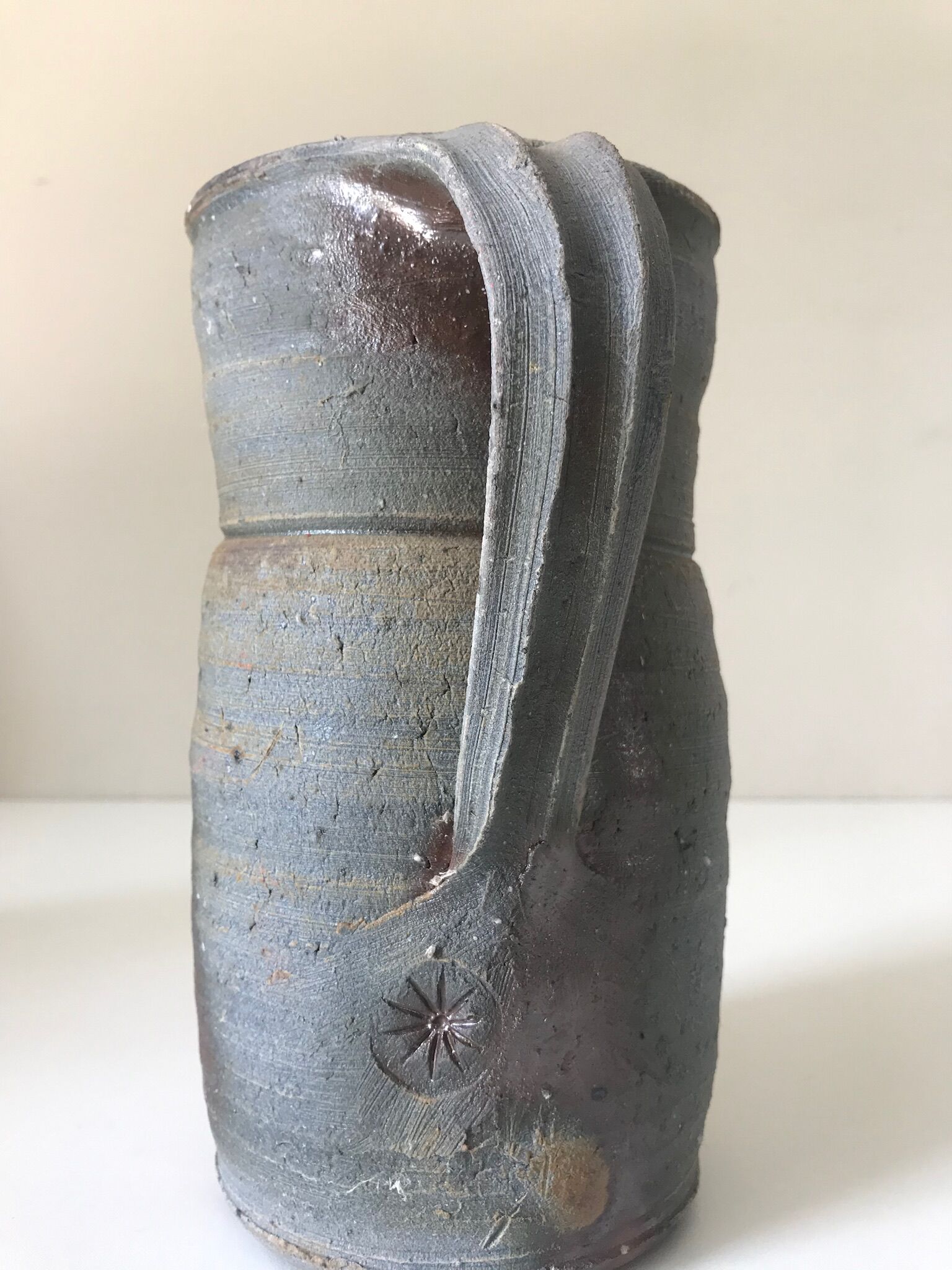 Vintage sandstone pitcher years 60