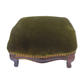 Tabouret repose pied style Louis XV