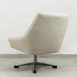 Vintage Swivel Lounge Chair, German, 1970s