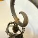 Art Deco lamp signed "Art de France"
