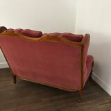 Louis XV Rocaille sofa