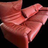 Fauteuil Maralunga Vico Magistretti
