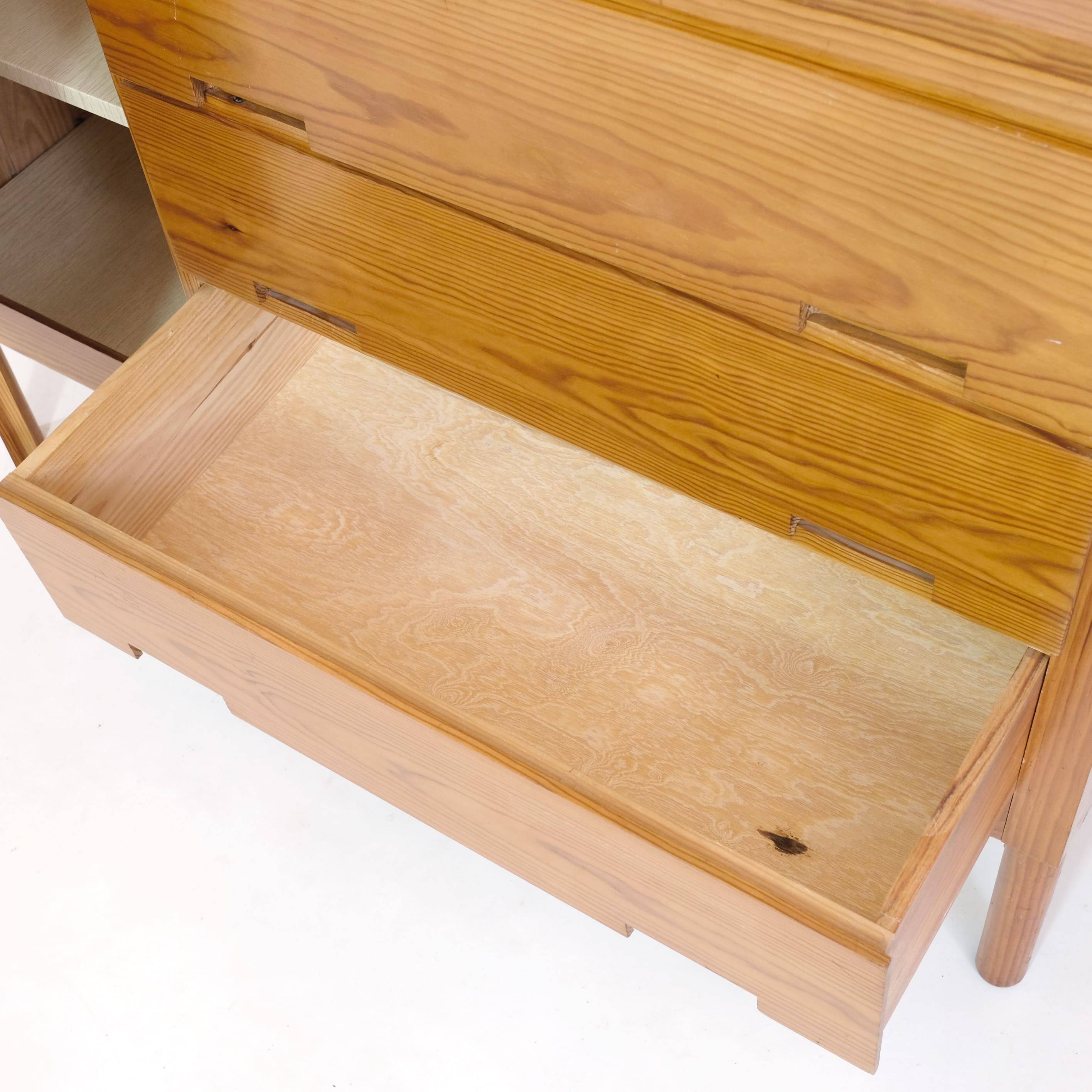 Pierre Gautier Delaye, Weekend chest of drawers, 1960s.