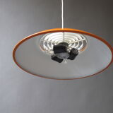 Orange pendant by Sven Middelboe for Nordisk Solar