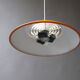 Suspension orange par Sven Middelboe pour Nordisk Solar