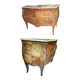 Curved chest of drawers