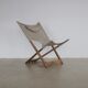 Chaise pliante vintage Hyllinge Mobler