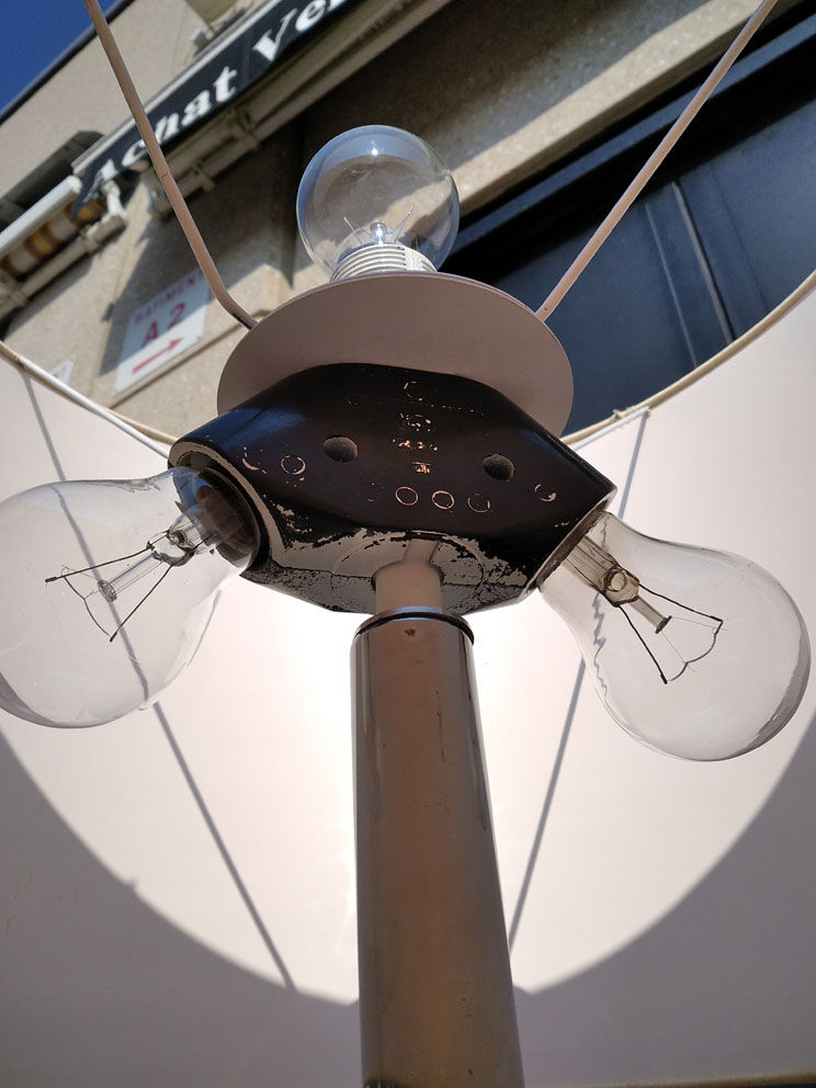 Lampadaire Raak 250 1960