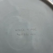 Assiettes plates Mid Century