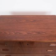 Chest of drawers in teak with four drawers, of Danish design, 1960s