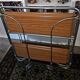 Vintage chrome folding table & 70's Formica