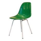 DSX-H green base chair by Charles and Ray Eames Herman Miller, 1960'