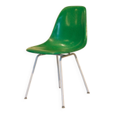 DSX-H green base chair by Charles and Ray Eames Herman Miller, 1960'