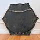 Vintage Italian Baroque Revival round wall mirror