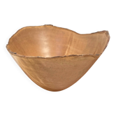 Coupe en sycomore monoxyle par Ralph Ribour