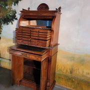 Meuble deux corps de dentiste XIX ème