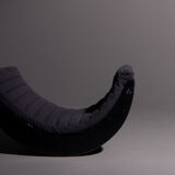 Verner Panton rocking chair produced by Rosenthal