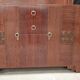 Art Deco buffet by Saddier & Fils in solid rosewood and veneer.