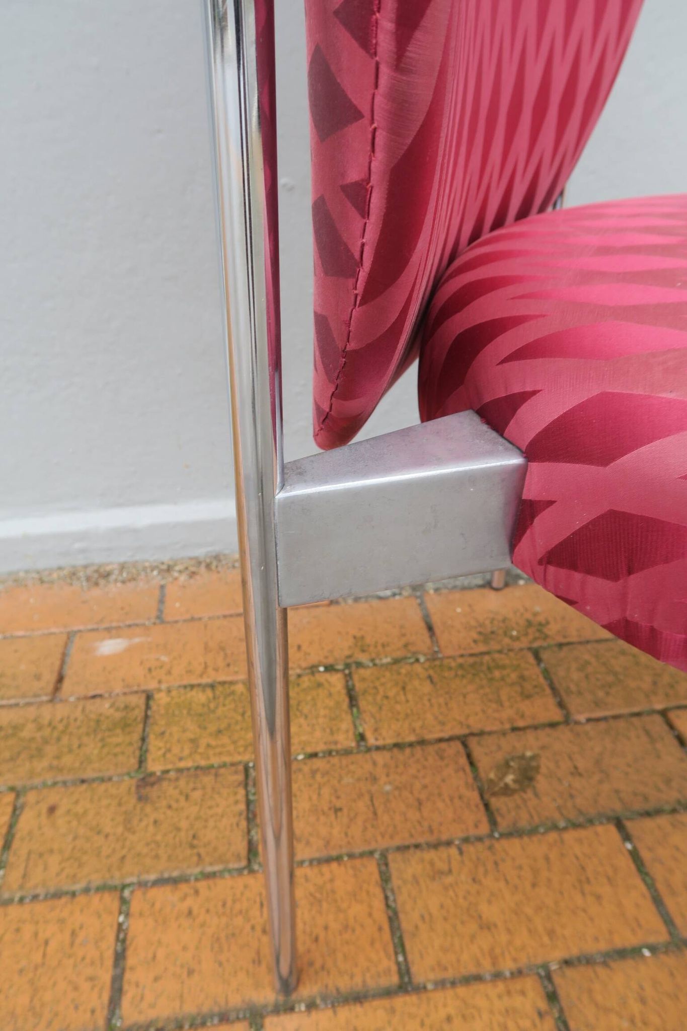 Chaise ultra rare de Verner Panton pour Thonet