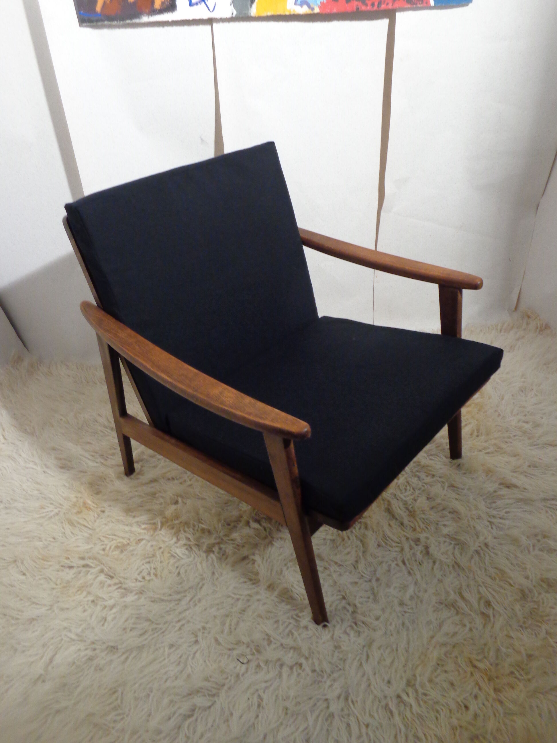 Scandinavian armchair from the 60
