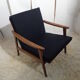 Scandinavian armchair from the 60