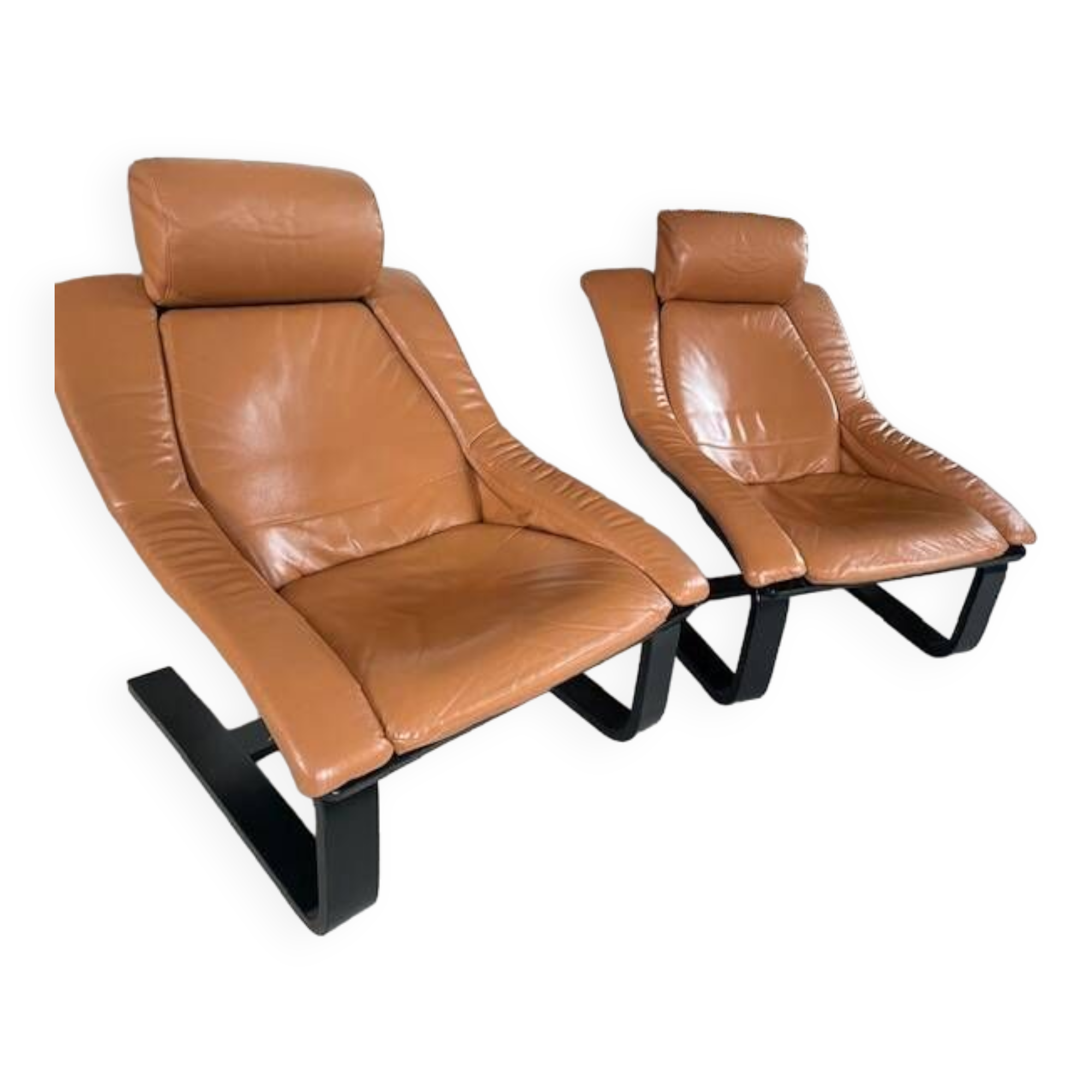 Scandinavian Kroken style armchair