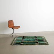 Swedish Mid Century Woven Wool Pile Rug by Marianne Richter, 1960s