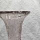 Vase en verre bullé style Biot